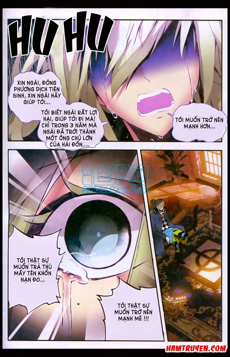 Thăng Long Đạo Chapter 8 - 15