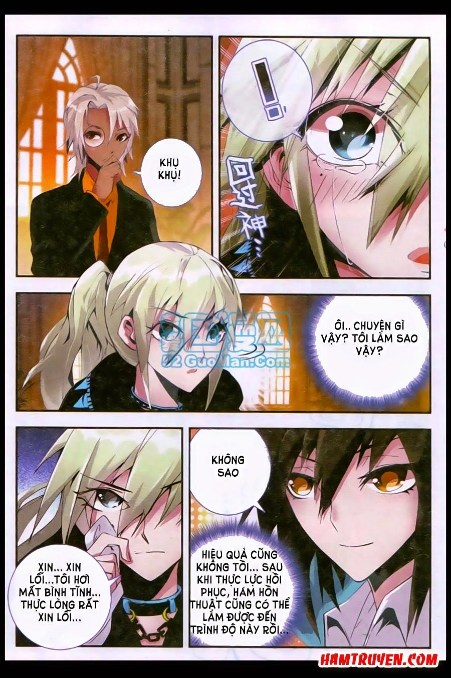 Thăng Long Đạo Chapter 8 - 16