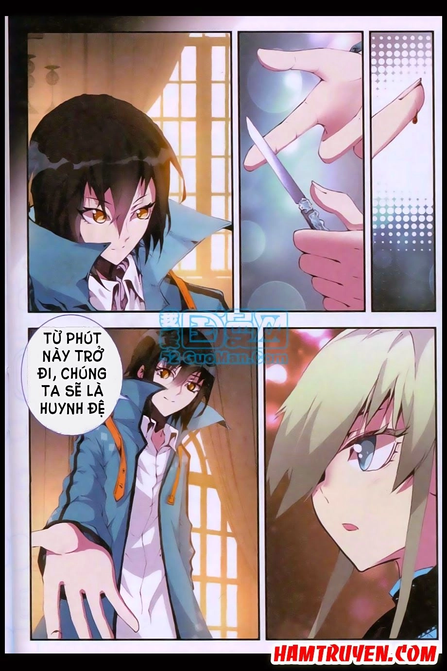 Thăng Long Đạo Chapter 8 - 25