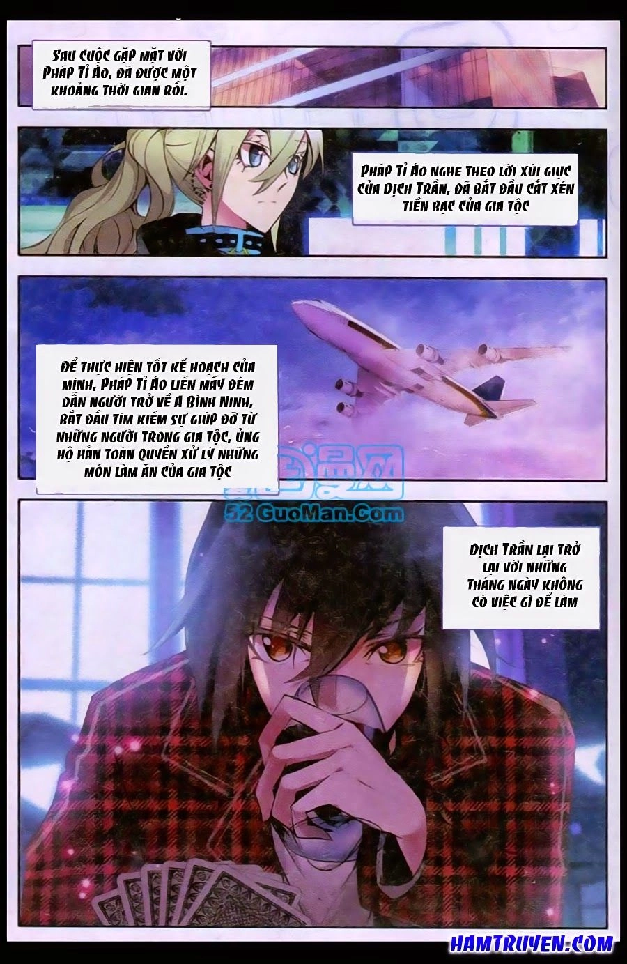 Thăng Long Đạo Chapter 9 - 4