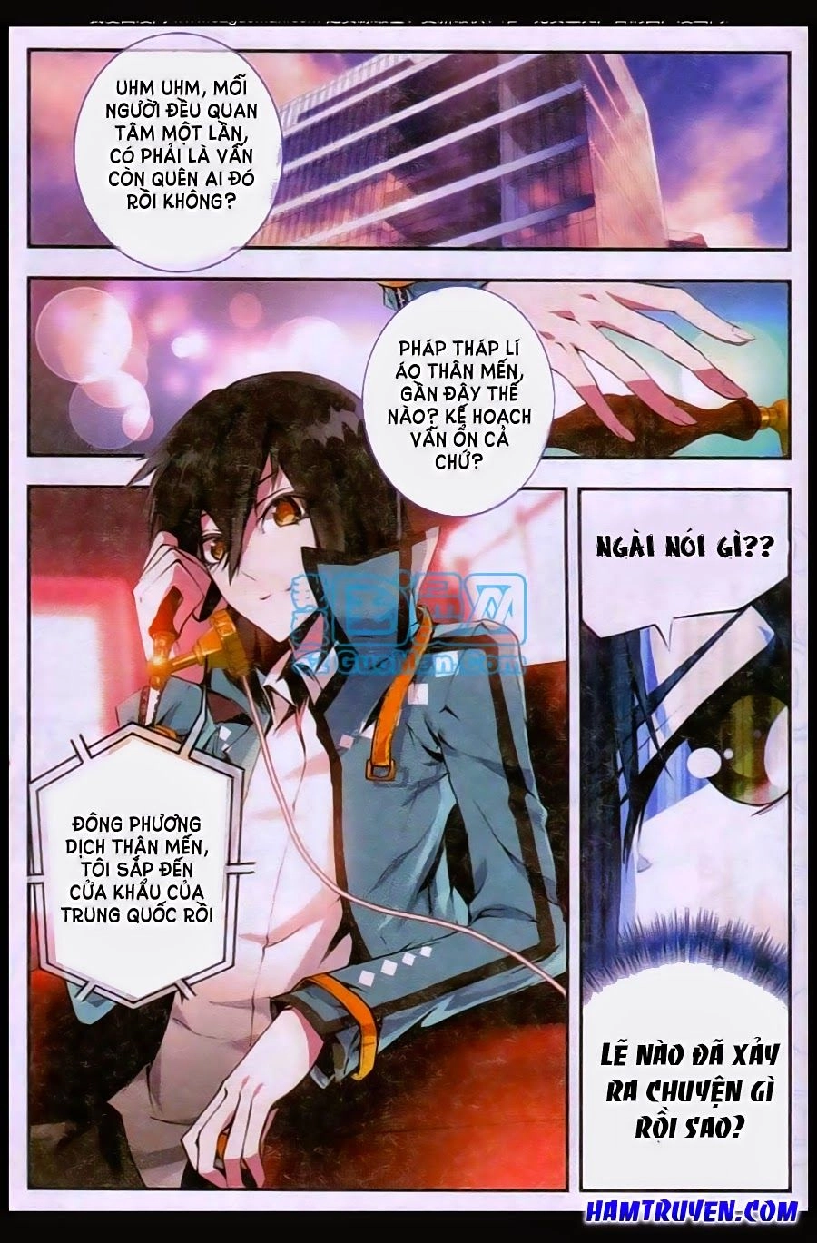 Thăng Long Đạo Chapter 9 - 6