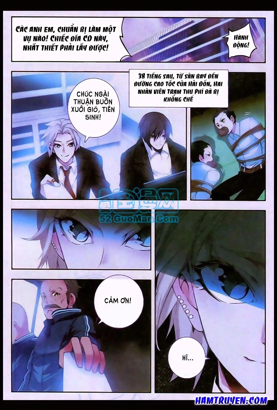 Thăng Long Đạo Chapter 9 - 11