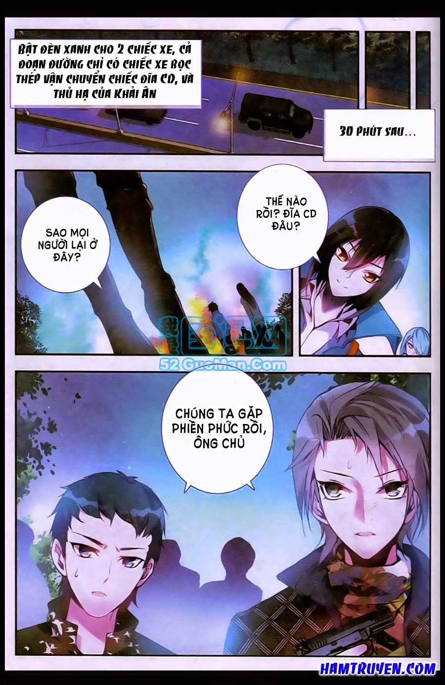 Thăng Long Đạo Chapter 9 - 12