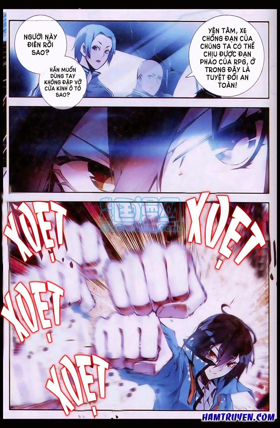 Thăng Long Đạo Chapter 9 - 18