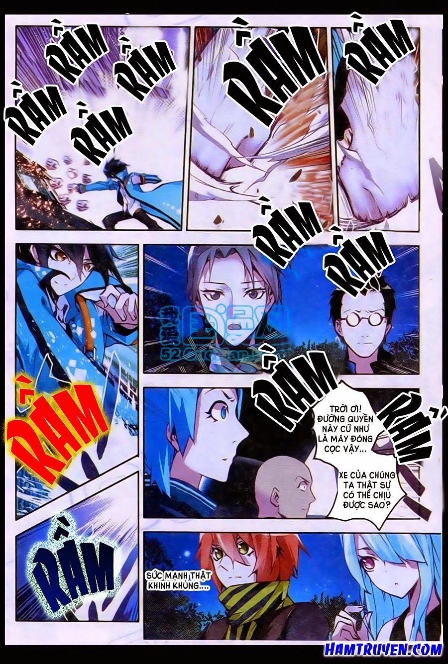 Thăng Long Đạo Chapter 9 - 19