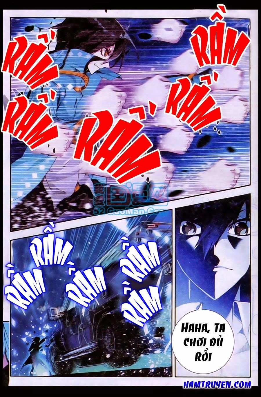 Thăng Long Đạo Chapter 9 - 20