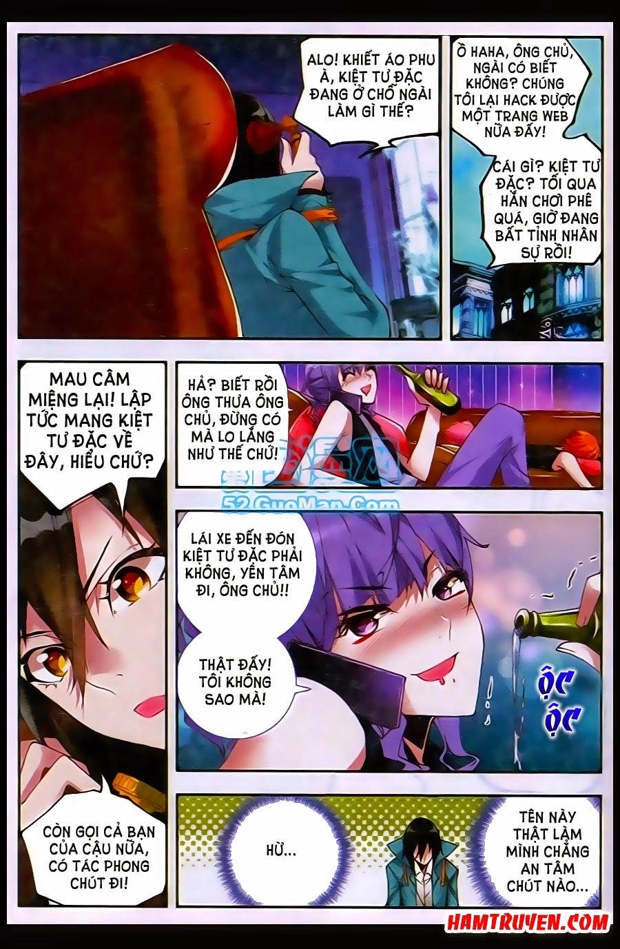 Thăng Long Đạo Chapter 10 - 6