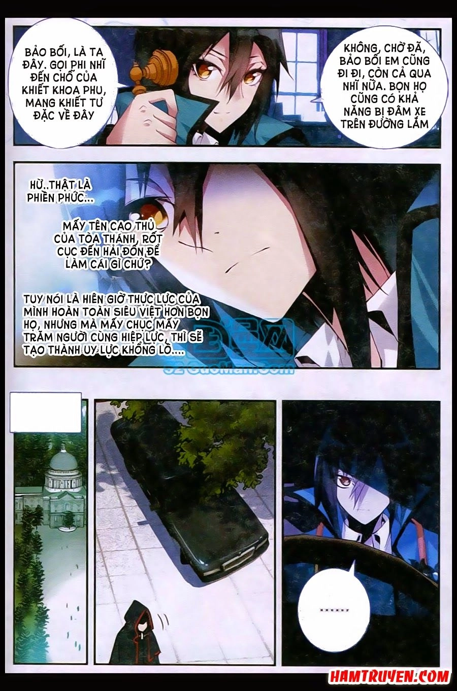 Thăng Long Đạo Chapter 10 - 7