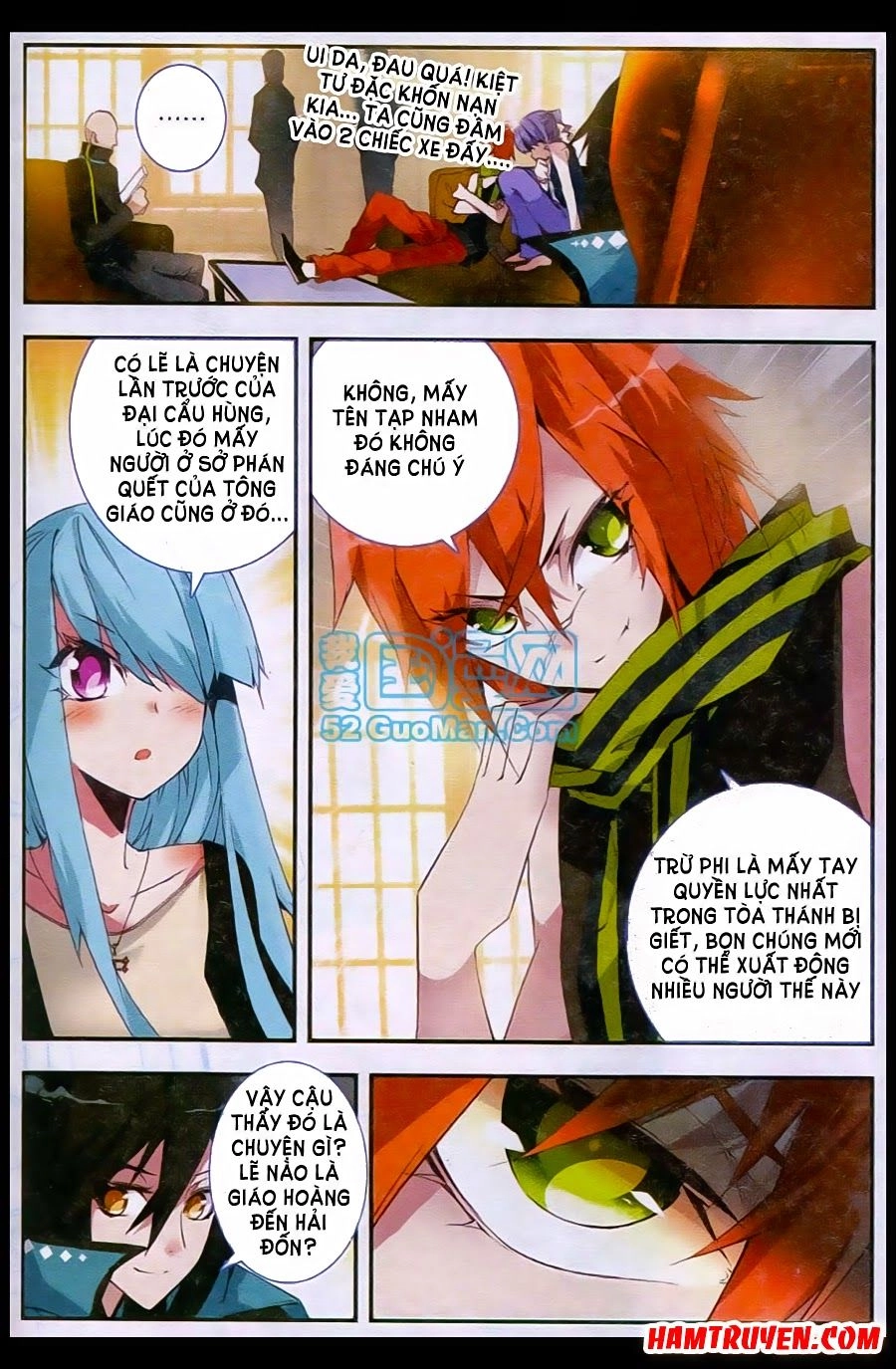 Thăng Long Đạo Chapter 10 - 9