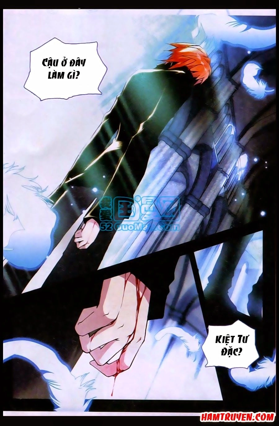 Thăng Long Đạo Chapter 10 - 12