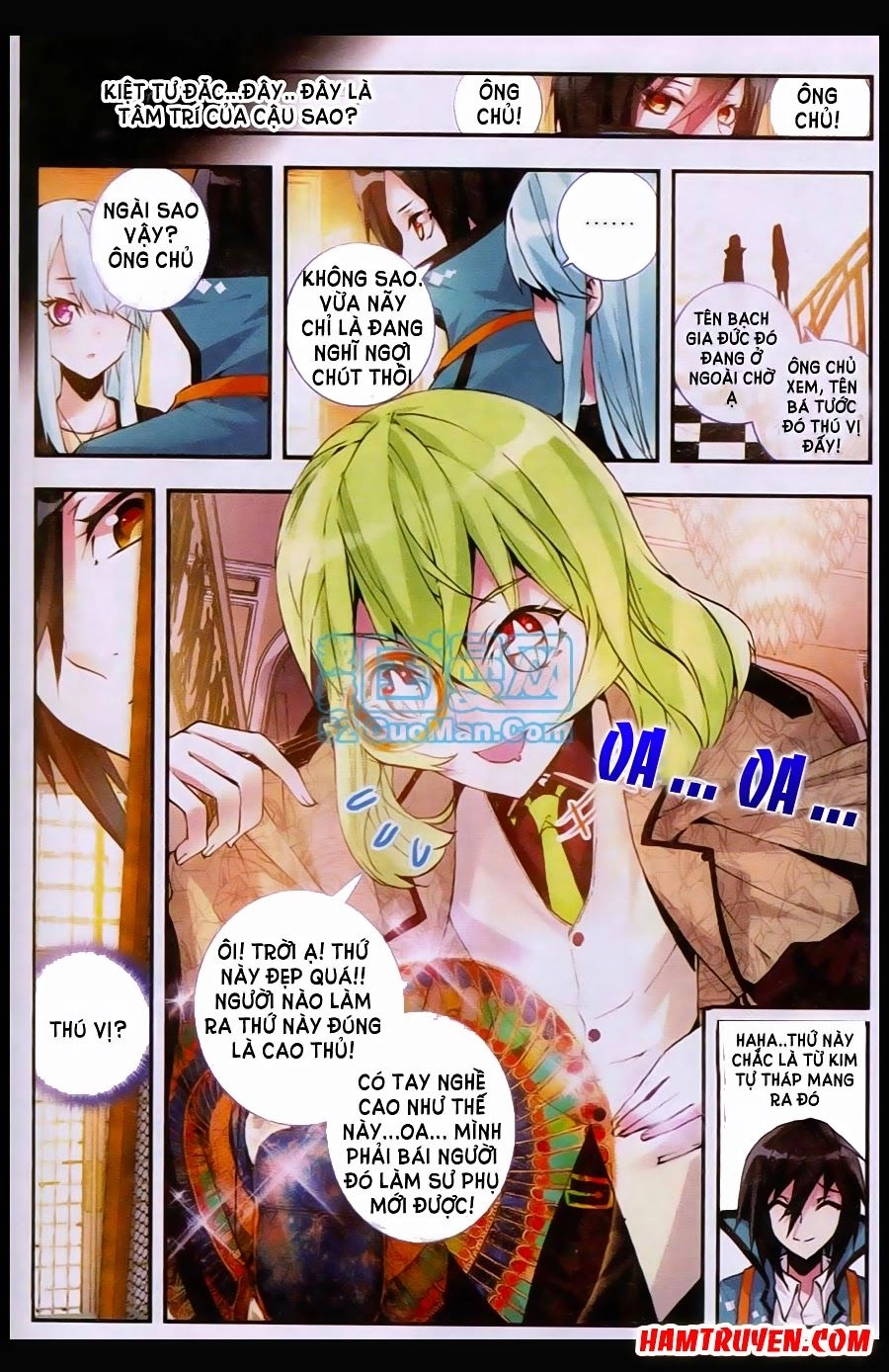 Thăng Long Đạo Chapter 10 - 17