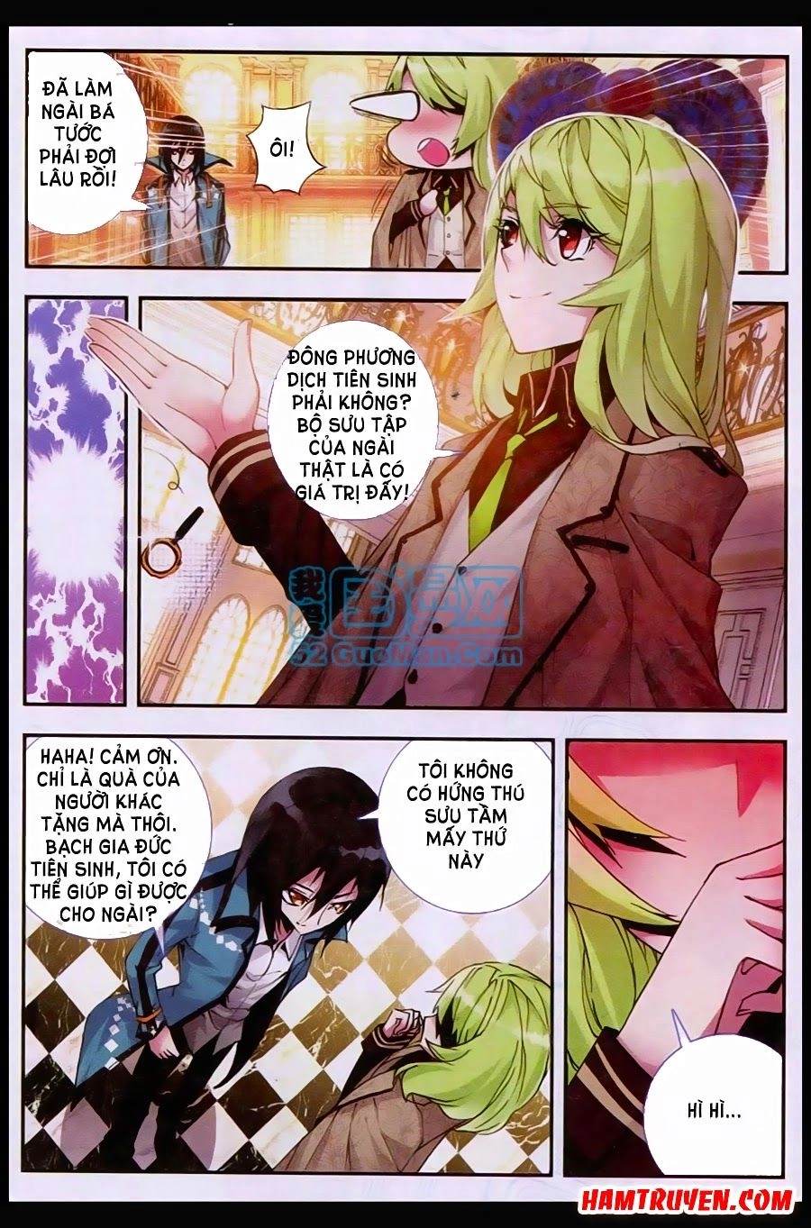 Thăng Long Đạo Chapter 10 - 18