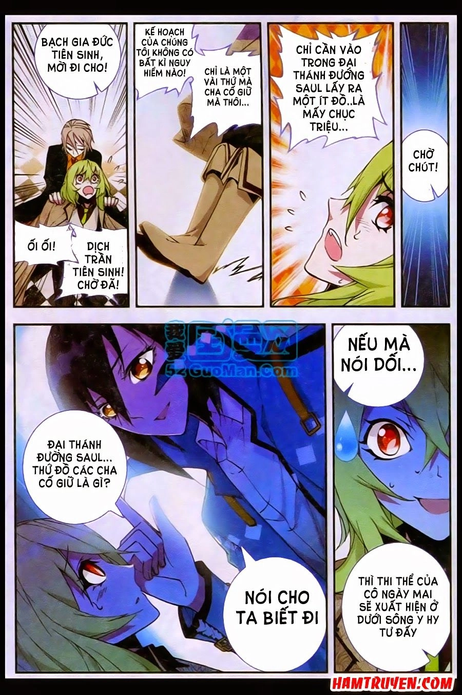 Thăng Long Đạo Chapter 10 - 20