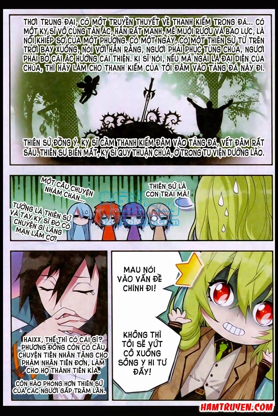 Thăng Long Đạo Chapter 10 - 21