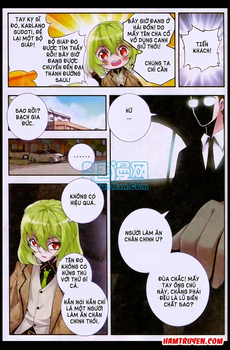 Thăng Long Đạo Chapter 10 - 22