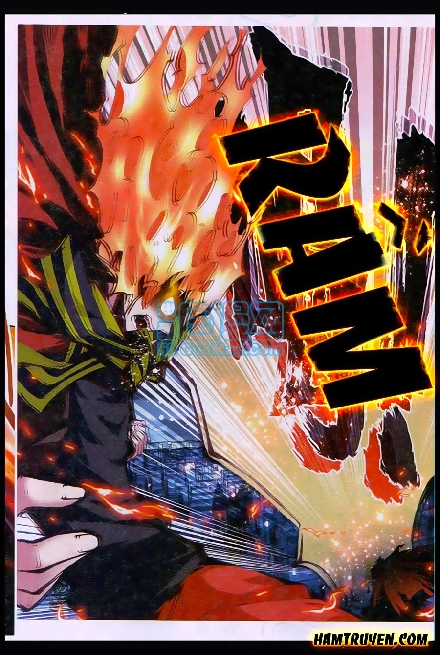 Thăng Long Đạo Chapter 11 - 10