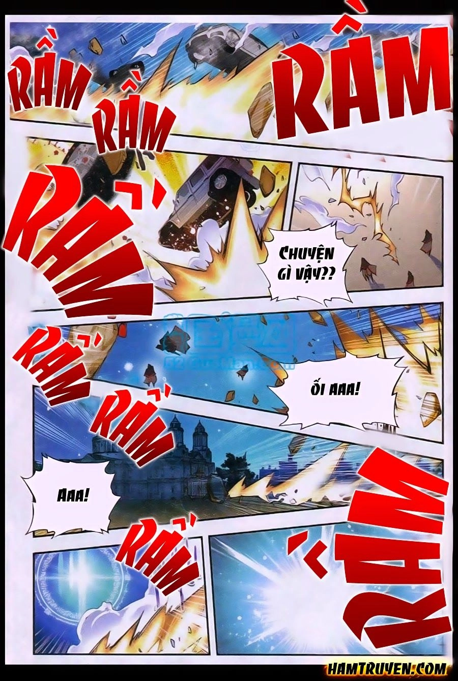 Thăng Long Đạo Chapter 11 - 12