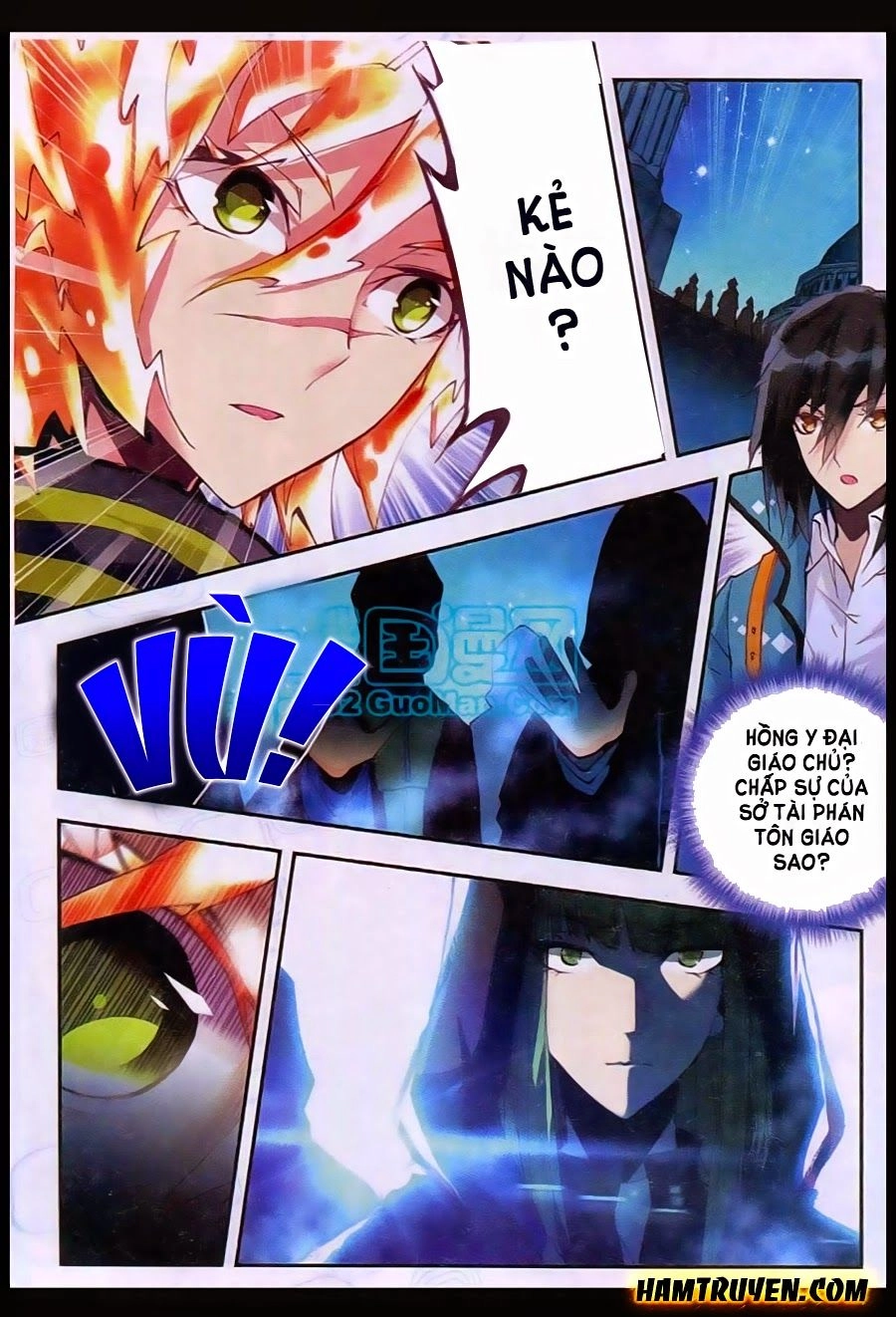 Thăng Long Đạo Chapter 11 - 13