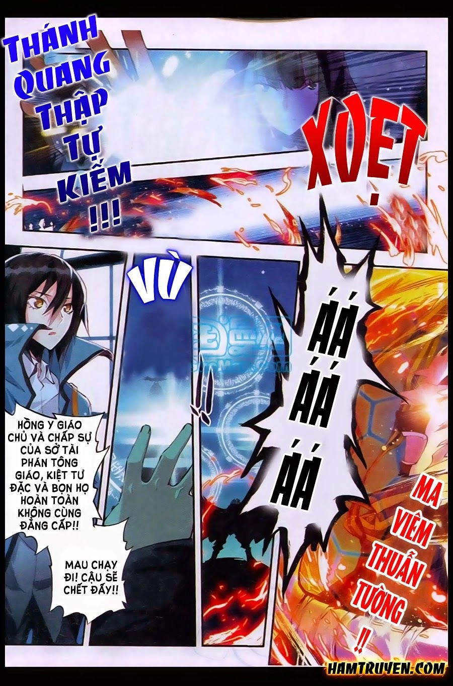 Thăng Long Đạo Chapter 11 - 16