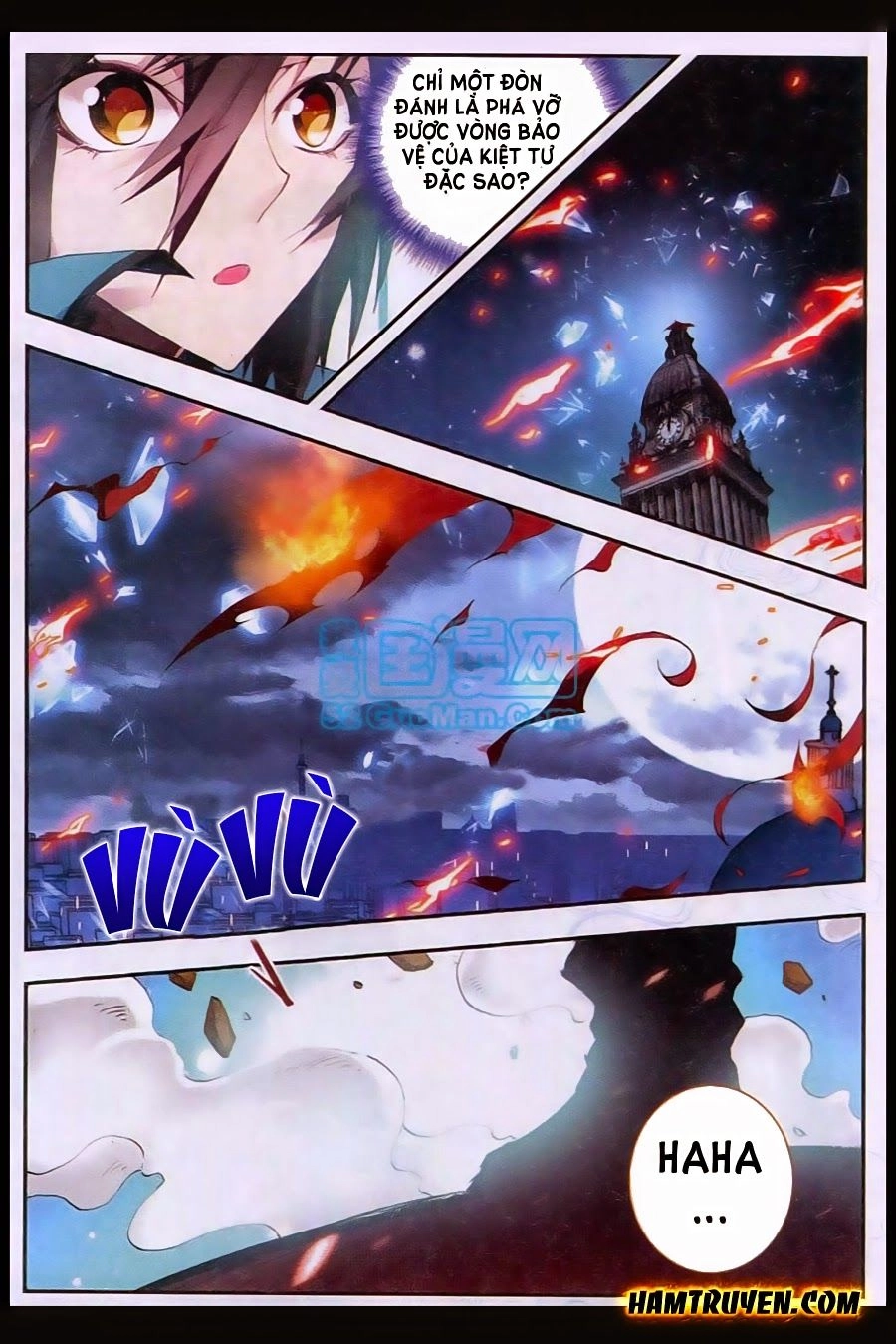 Thăng Long Đạo Chapter 11 - 18