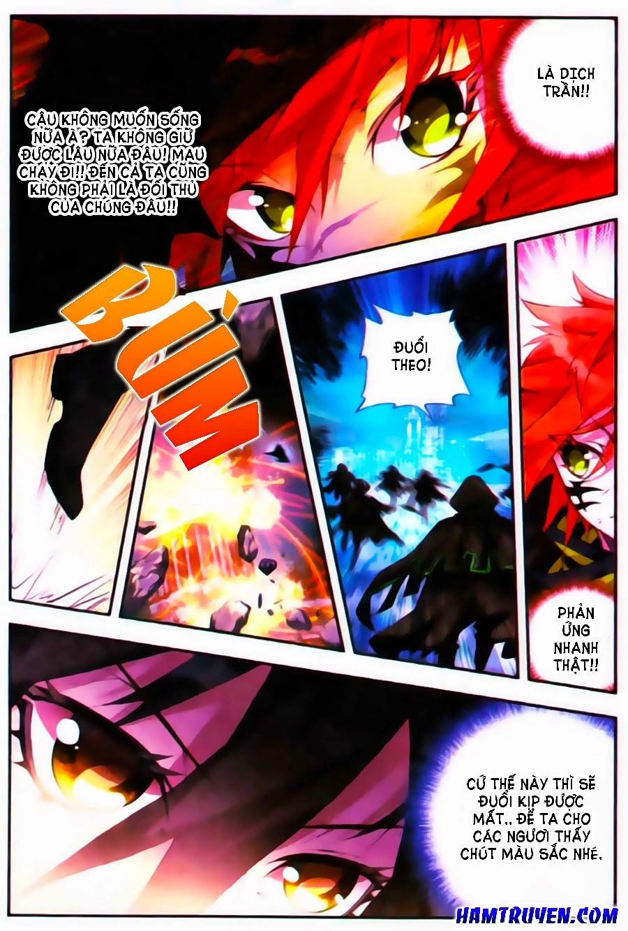 Thăng Long Đạo Chapter 12 - 4