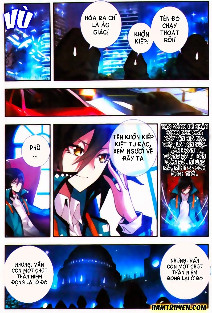 Thăng Long Đạo Chapter 12 - 6