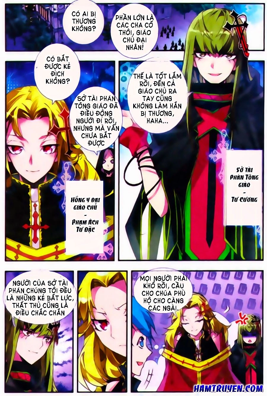 Thăng Long Đạo Chapter 12 - 7