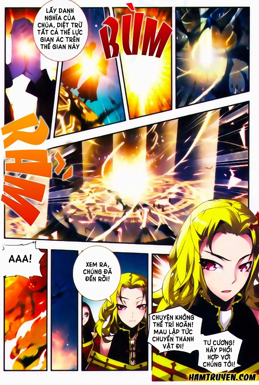 Thăng Long Đạo Chapter 12 - 9