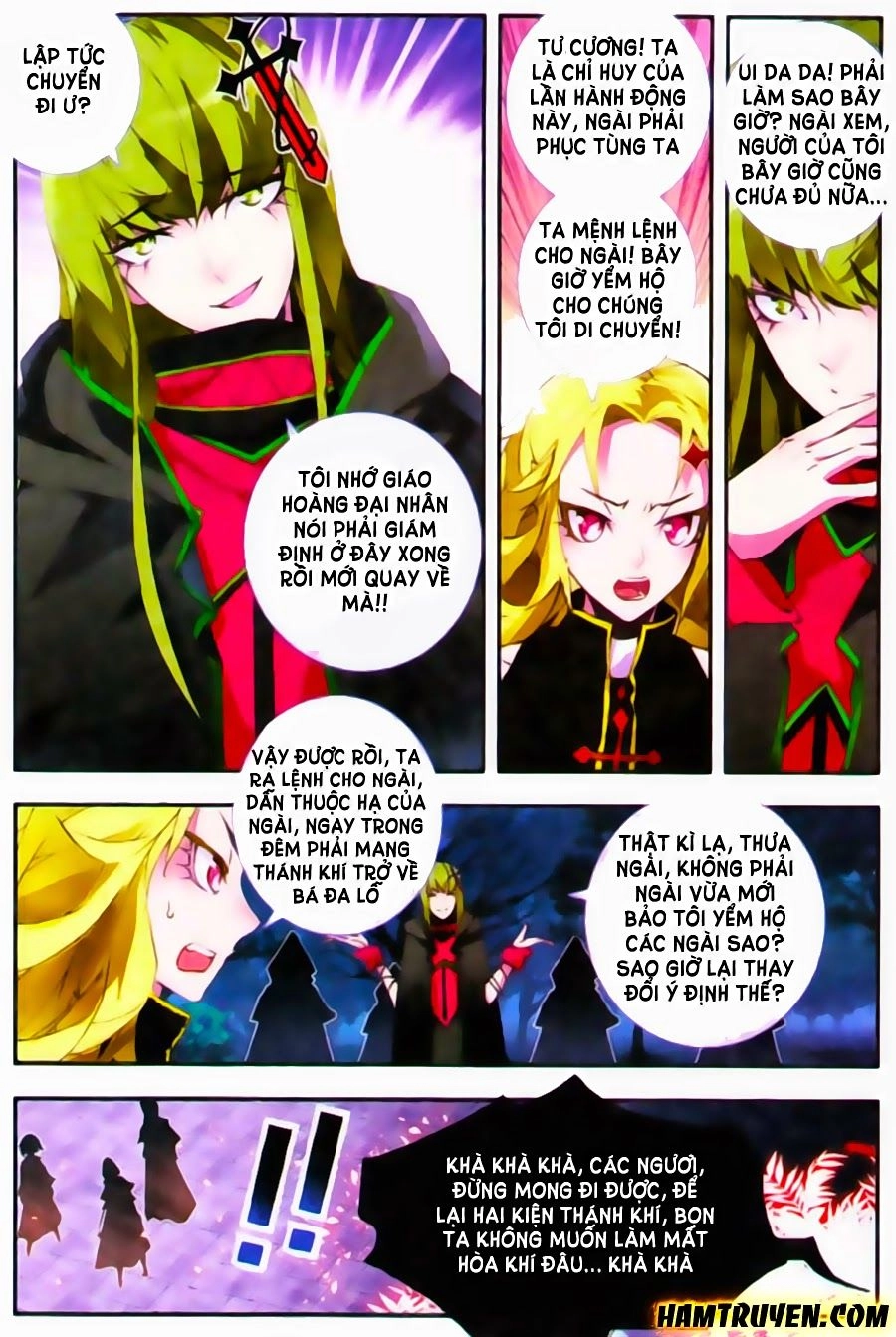 Thăng Long Đạo Chapter 12 - 10