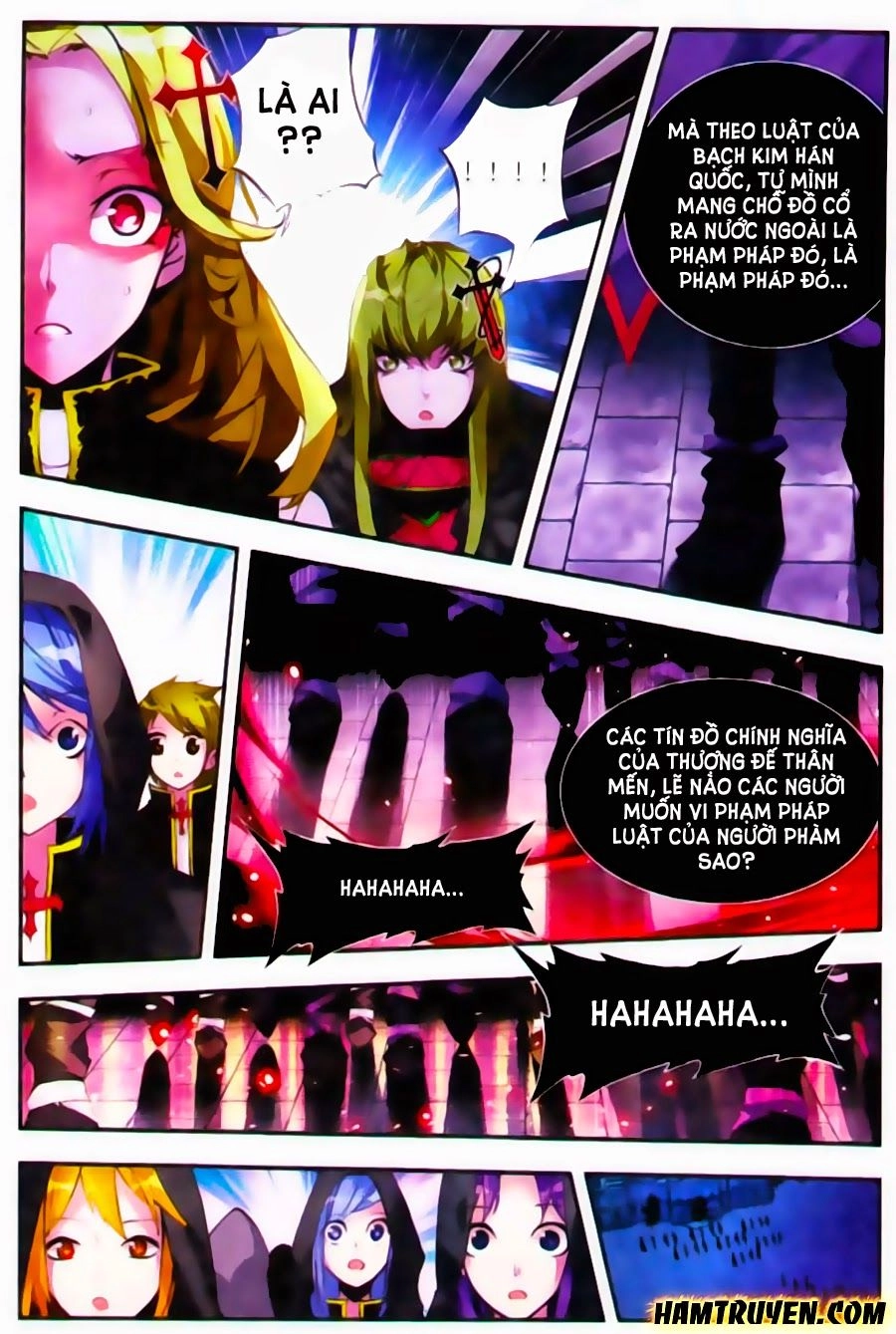 Thăng Long Đạo Chapter 12 - 11