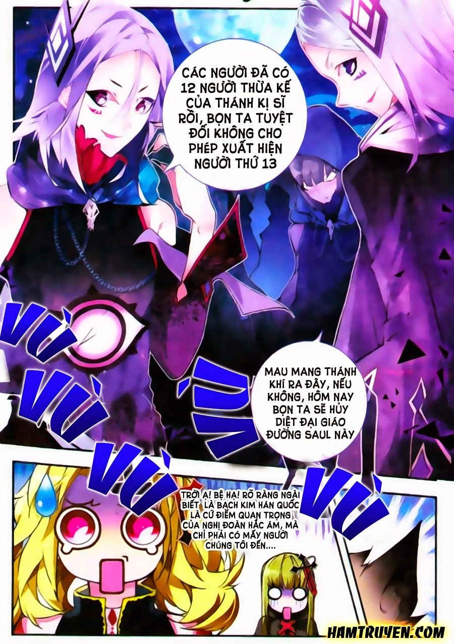 Thăng Long Đạo Chapter 12 - 12