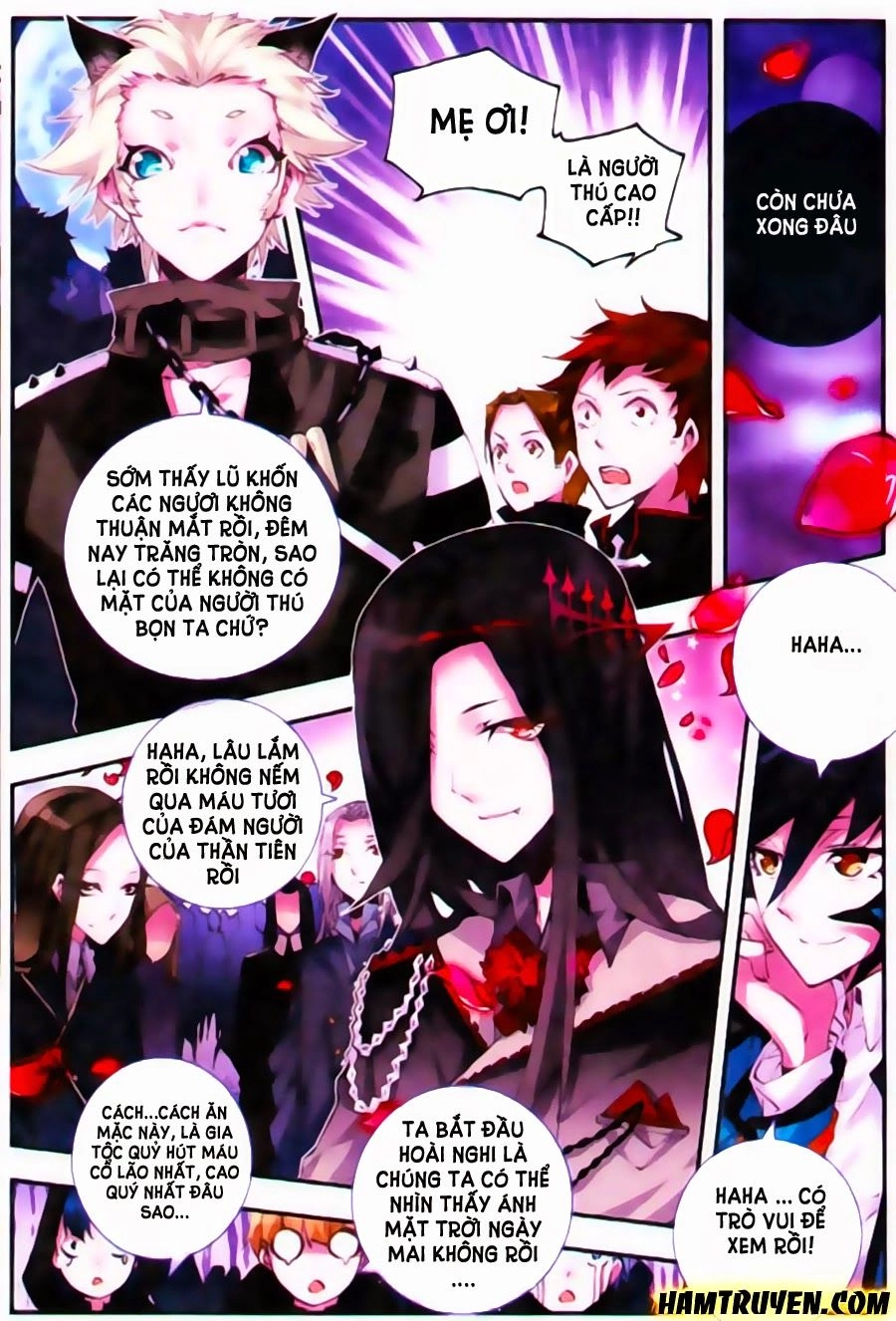 Thăng Long Đạo Chapter 12 - 13