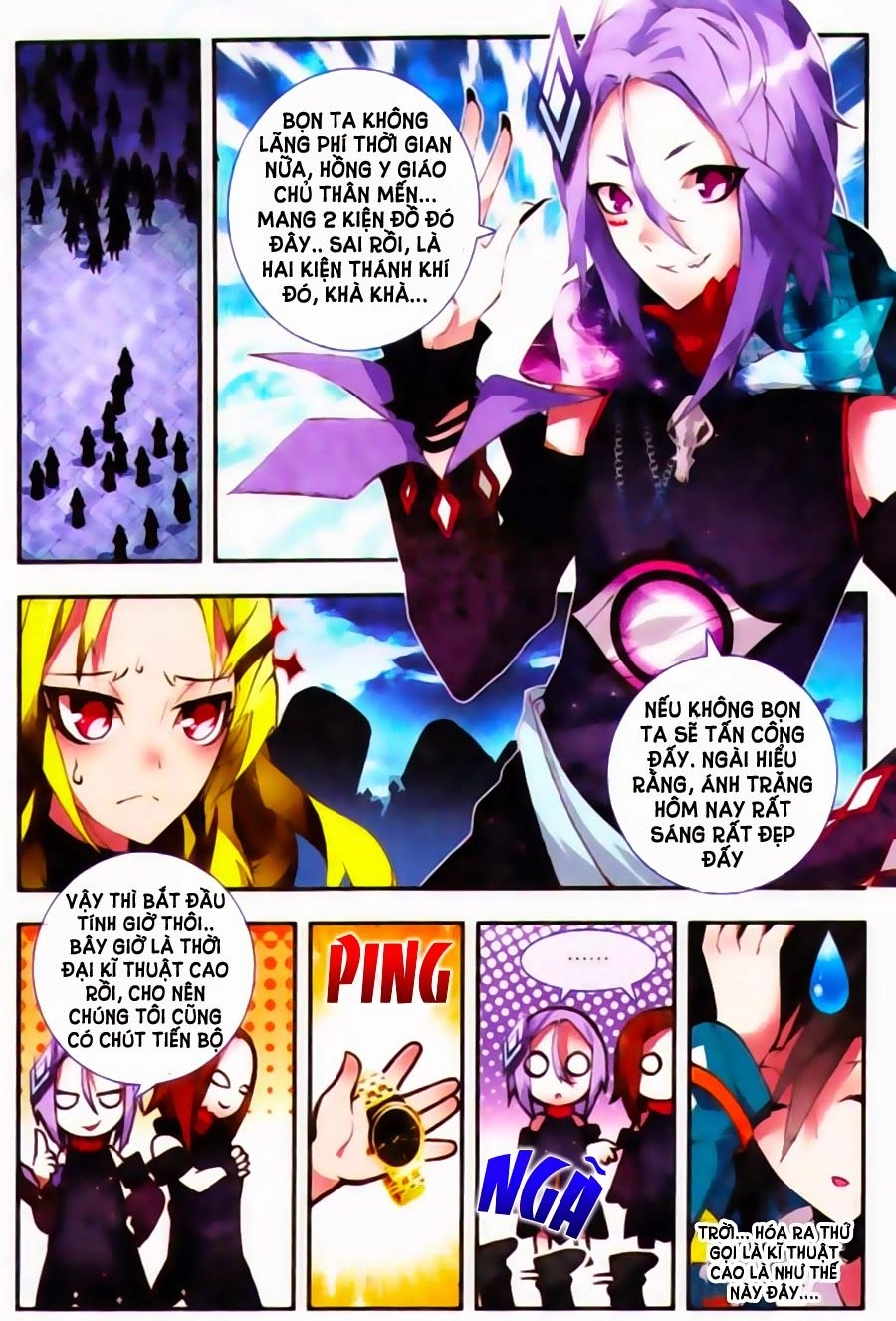 Thăng Long Đạo Chapter 12 - 14