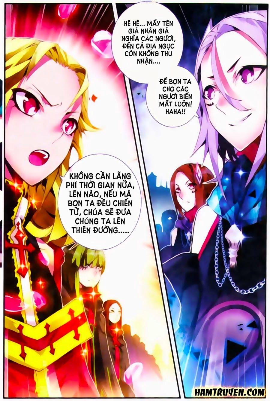 Thăng Long Đạo Chapter 12 - 15