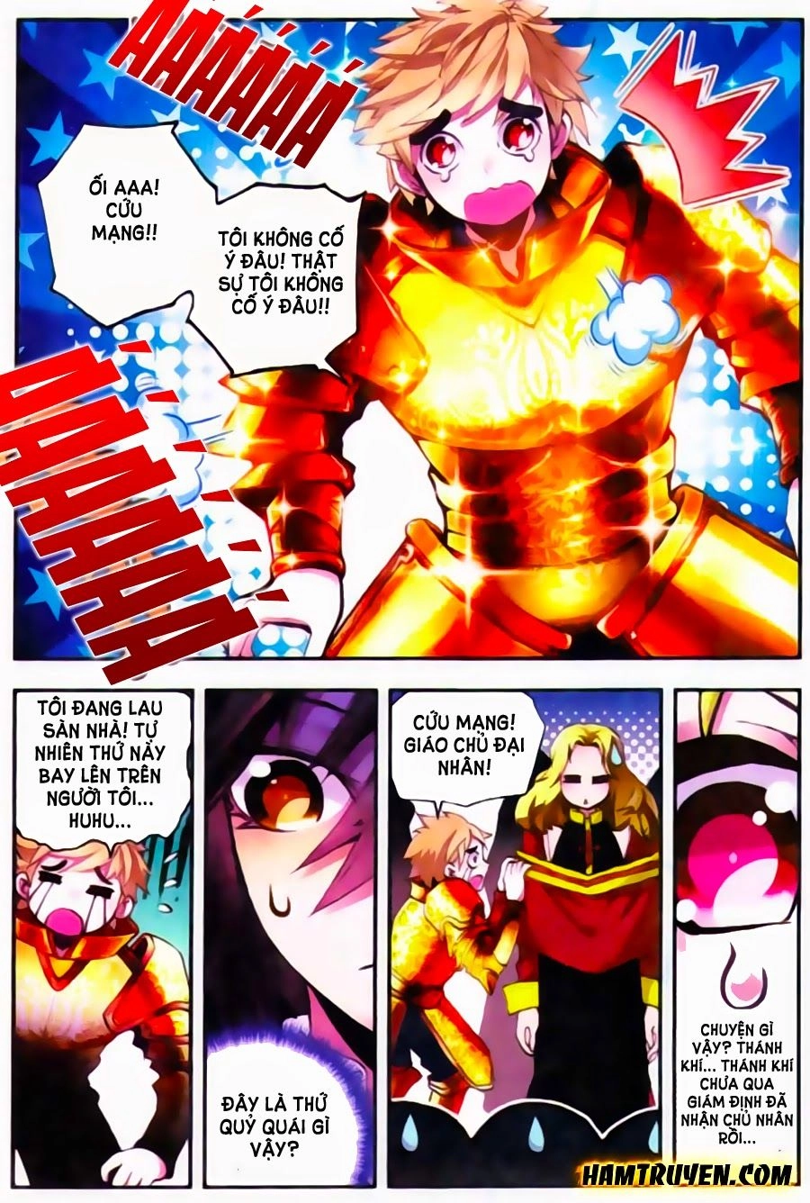 Thăng Long Đạo Chapter 12 - 17