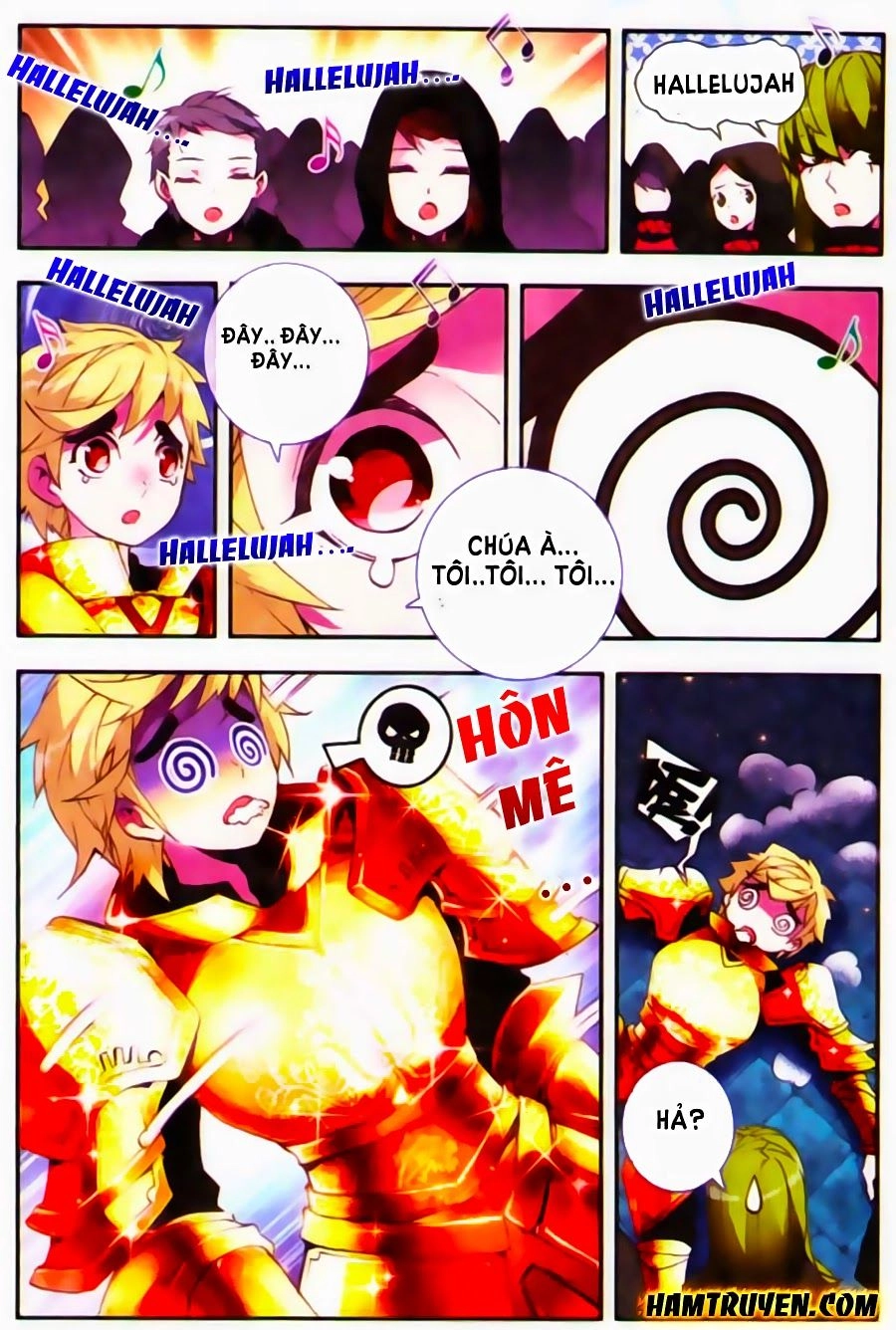 Thăng Long Đạo Chapter 12 - 19