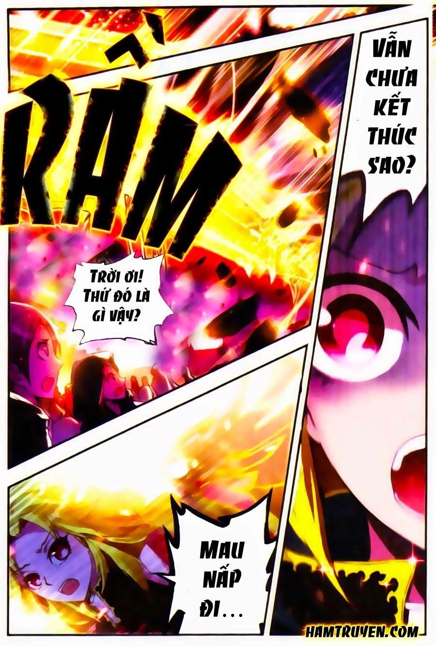 Thăng Long Đạo Chapter 12 - 22