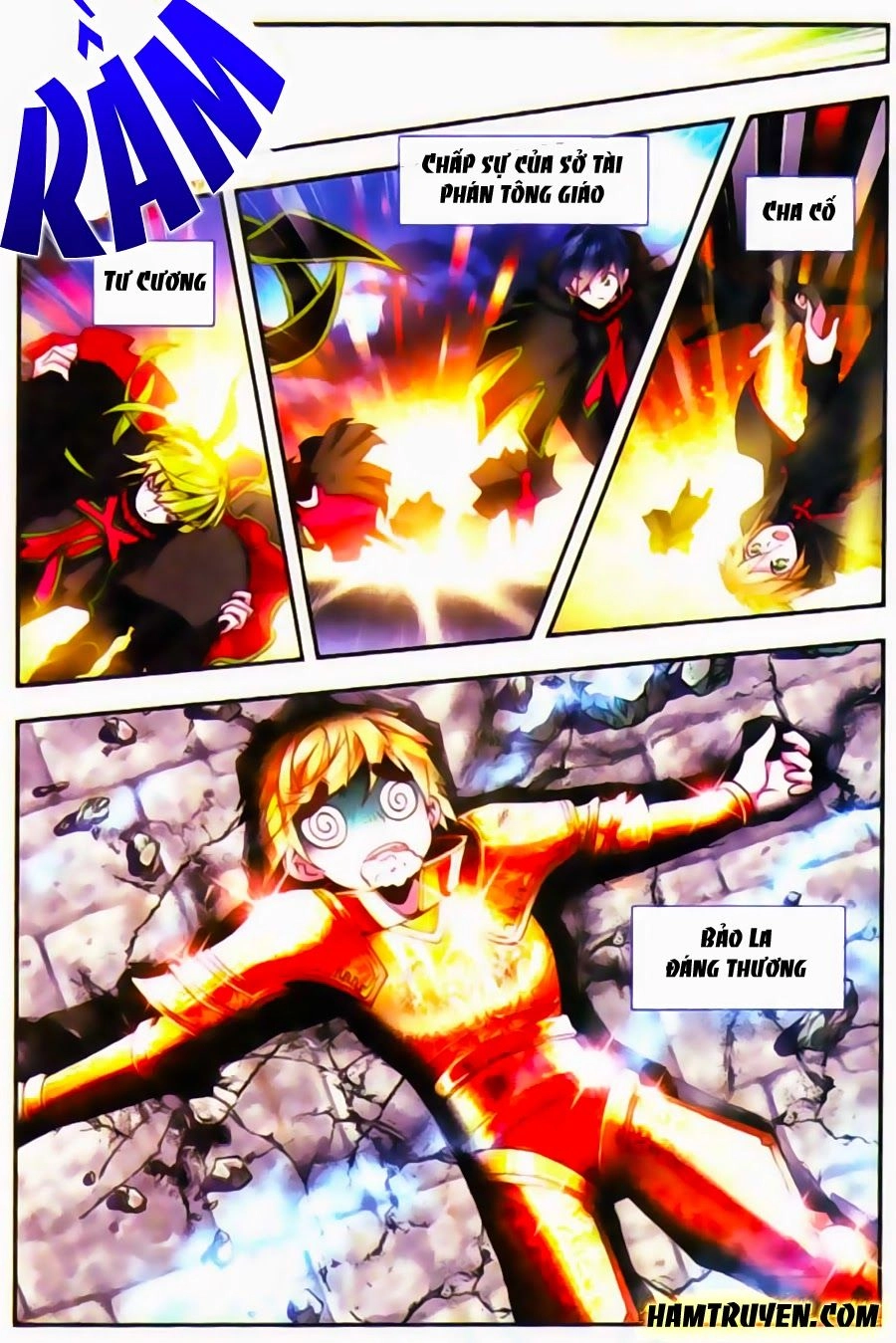 Thăng Long Đạo Chapter 12 - 23