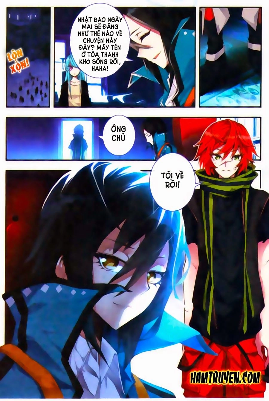 Thăng Long Đạo Chapter 12 - 25