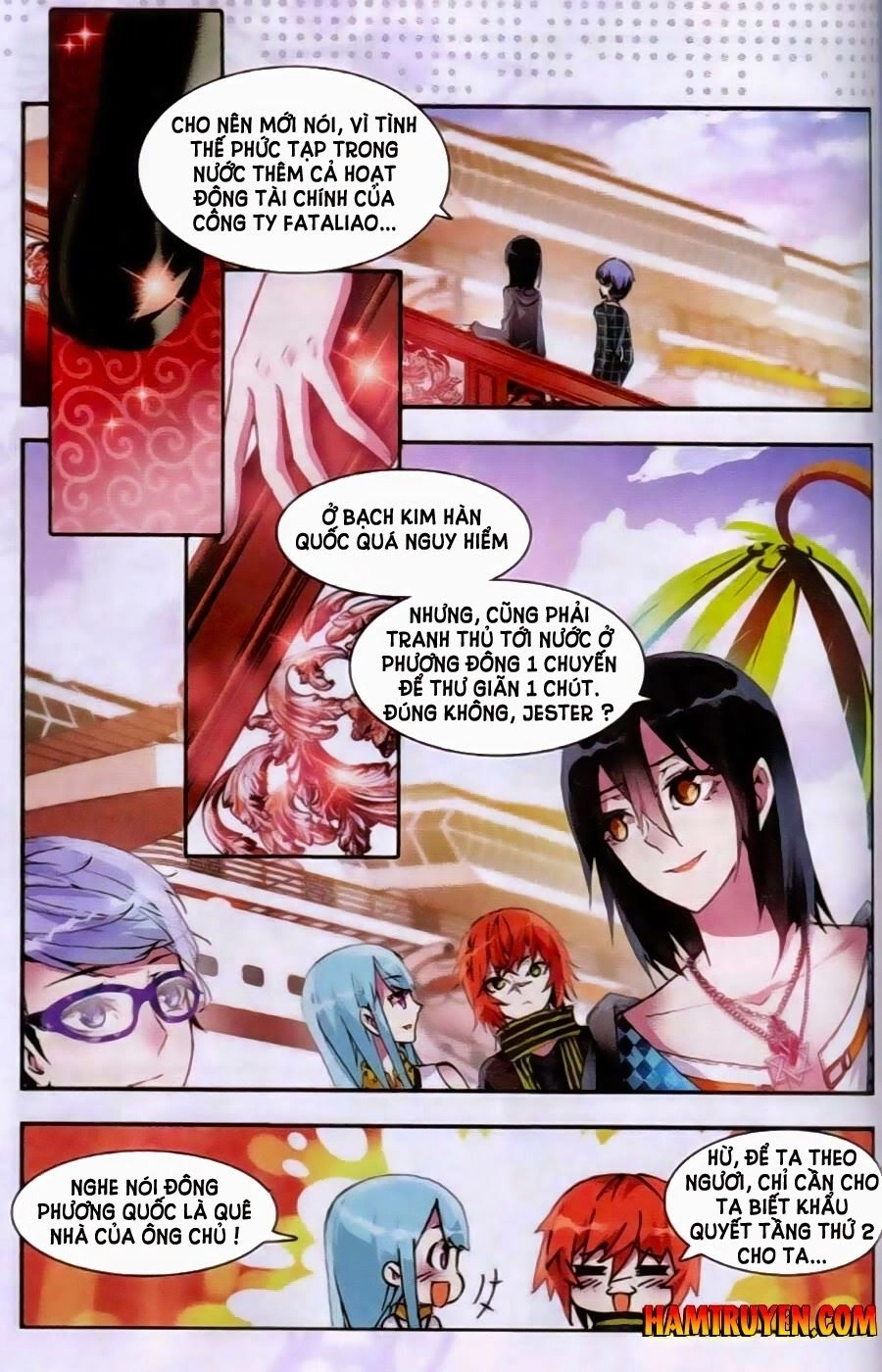 Thăng Long Đạo Chapter 14 - 2