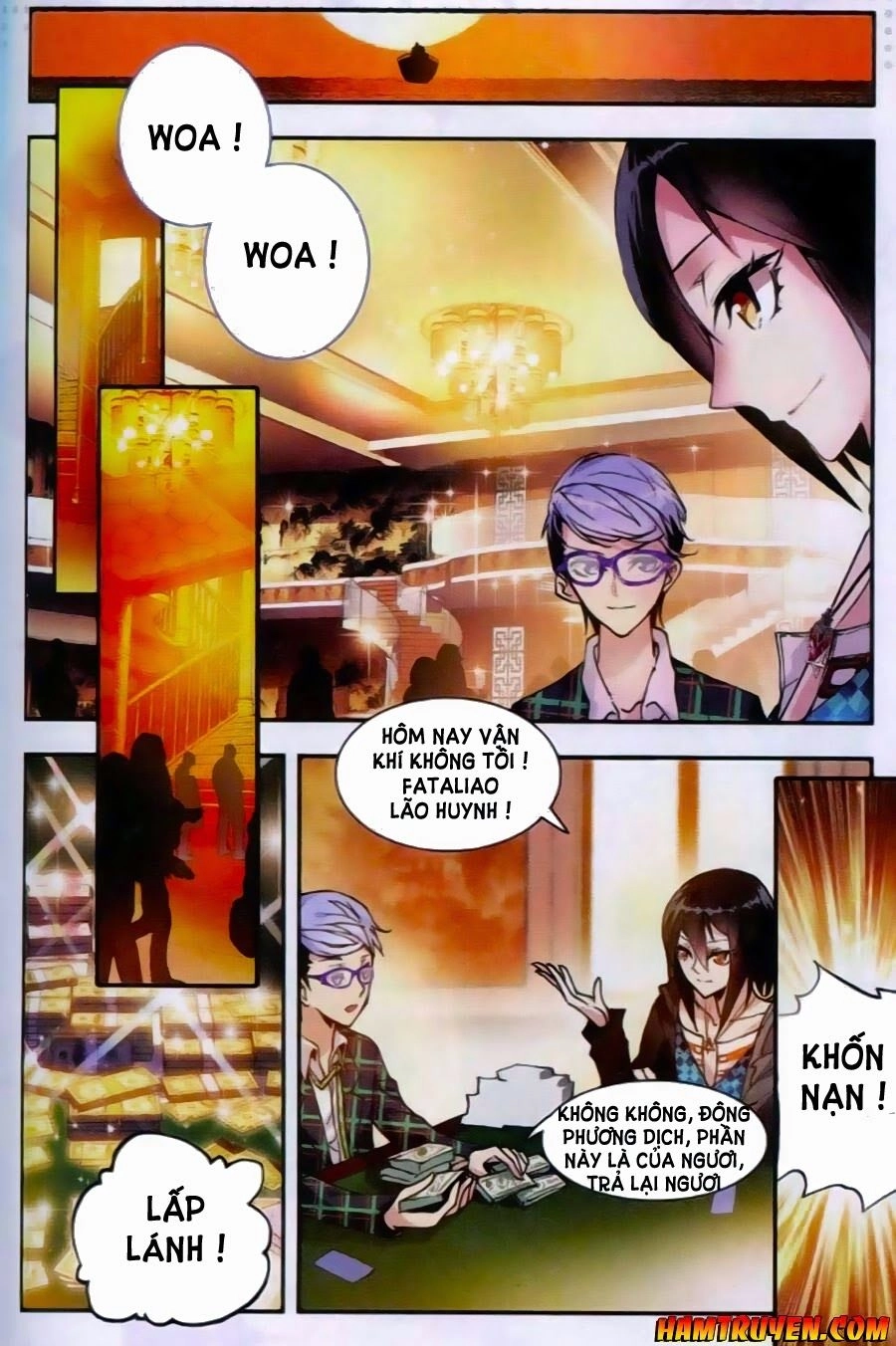 Thăng Long Đạo Chapter 14 - 4