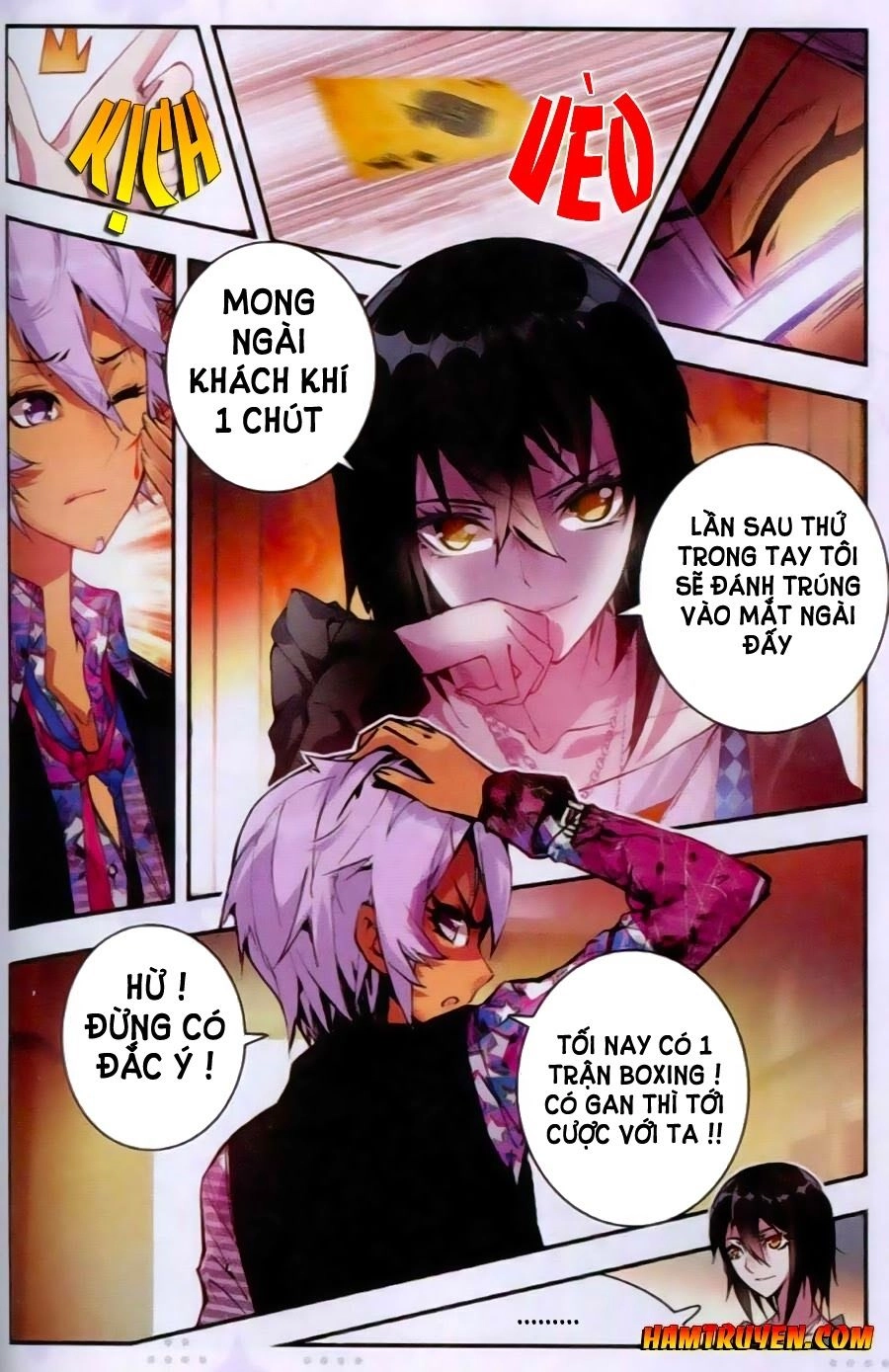 Thăng Long Đạo Chapter 14 - 6