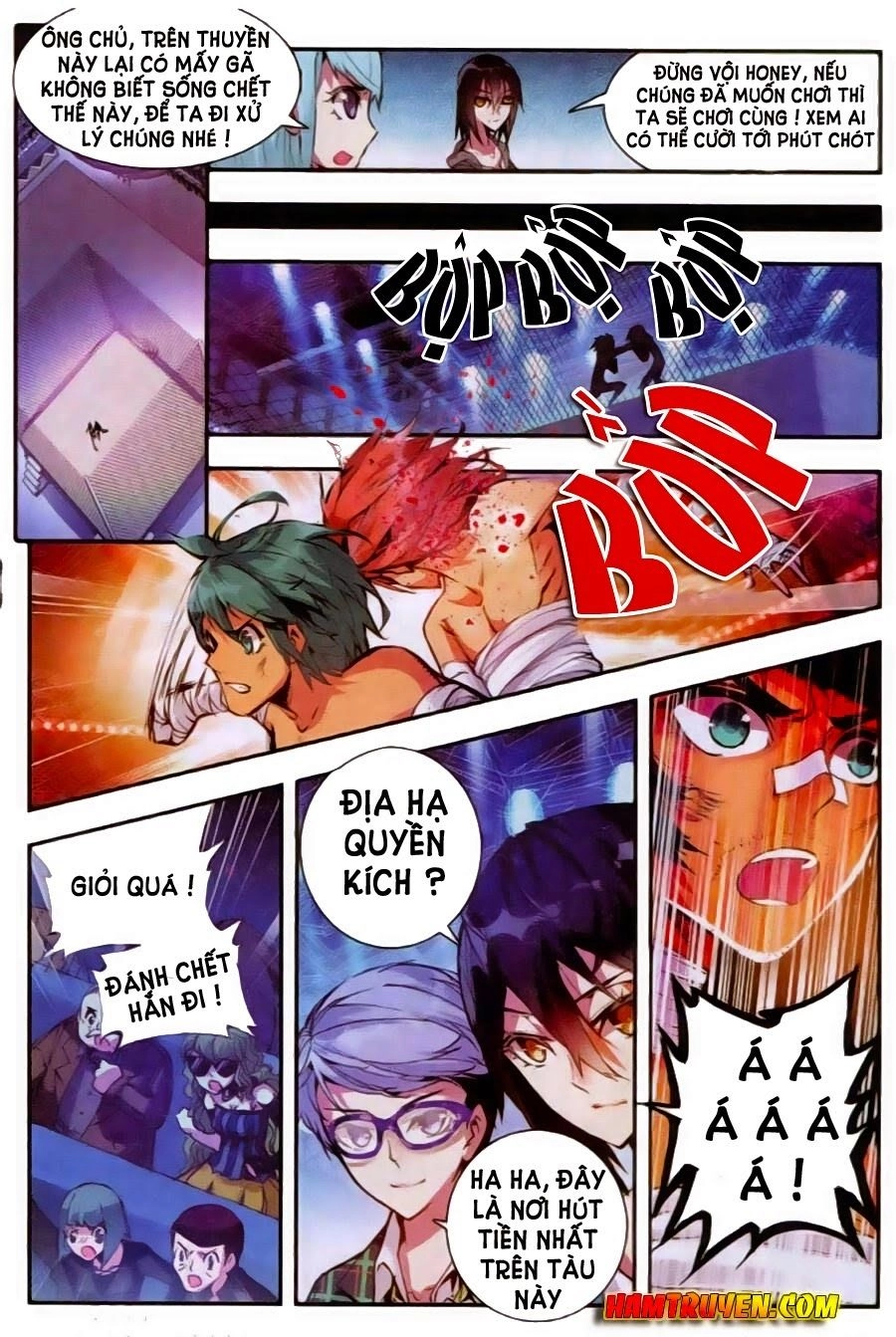 Thăng Long Đạo Chapter 14 - 7