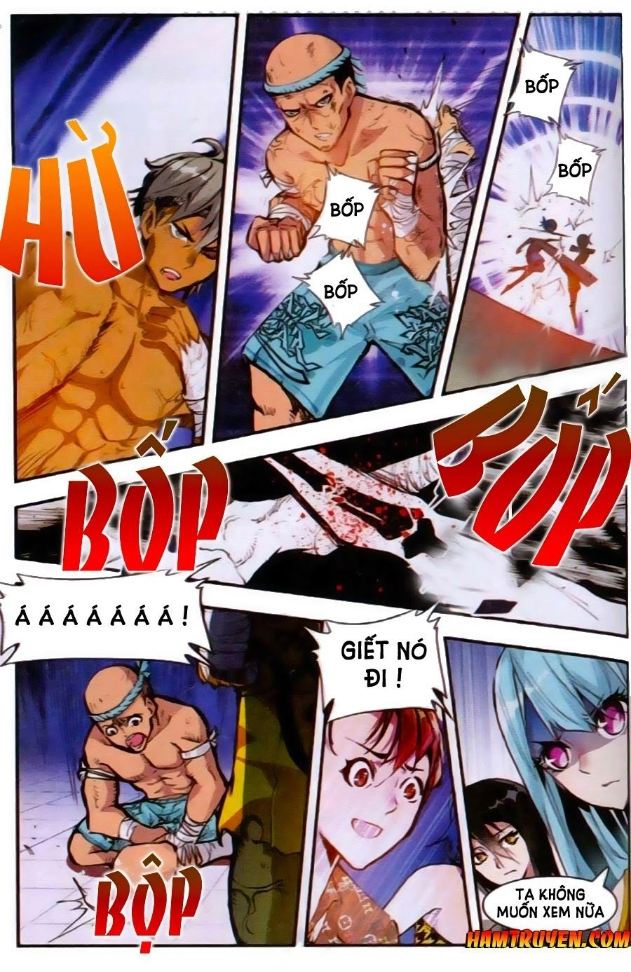 Thăng Long Đạo Chapter 14 - 9