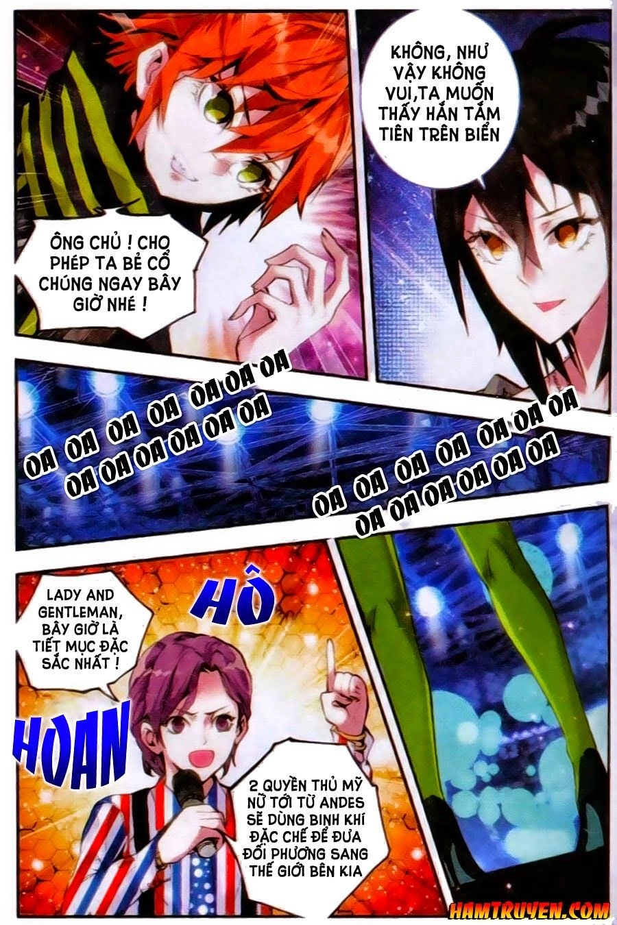 Thăng Long Đạo Chapter 14 - 11