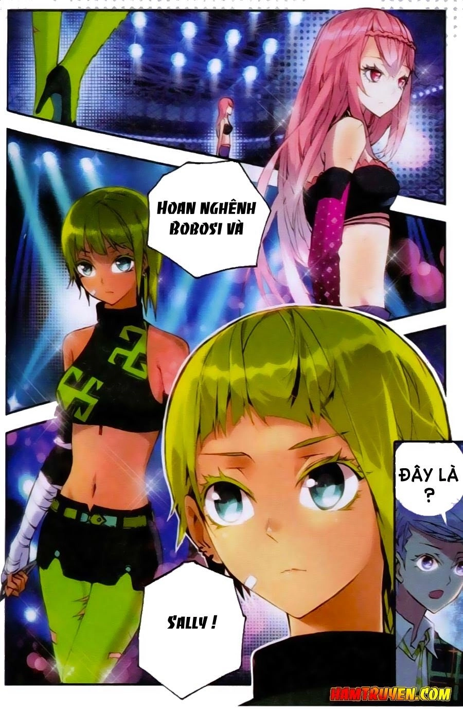 Thăng Long Đạo Chapter 14 - 12