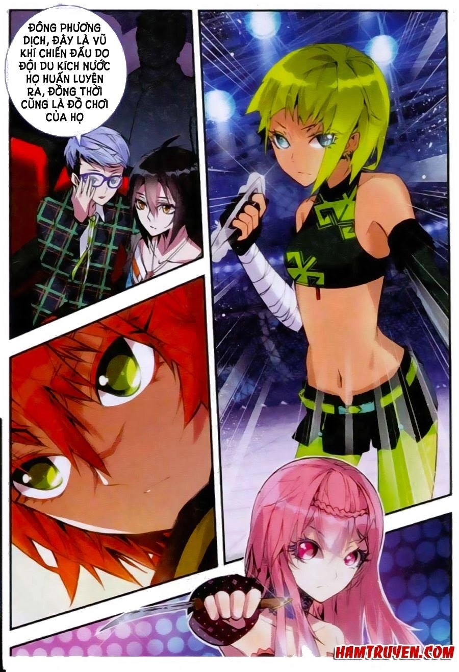 Thăng Long Đạo Chapter 14 - 13