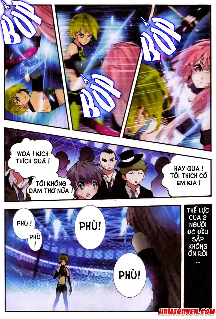 Thăng Long Đạo Chapter 14 - 15