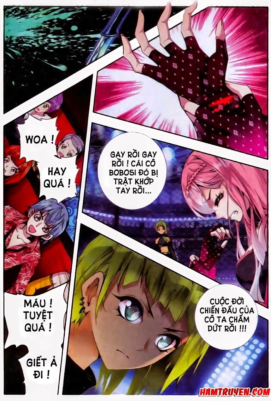 Thăng Long Đạo Chapter 14 - 16