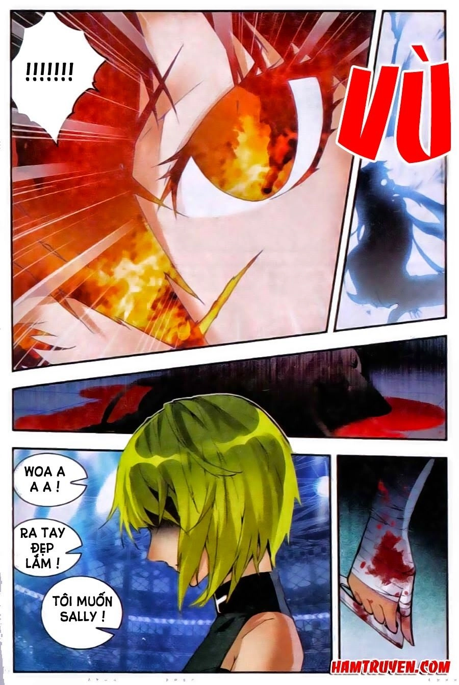 Thăng Long Đạo Chapter 14 - 21